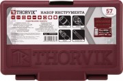 THORVIK UTS0057 Набор инструмента 1/4&quot;&quot;DR, 57 предметов