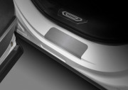 Rival NP94013 Накладки на пороги, нерж. сталь, с надписью, 4 шт.