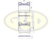 G.U.D GBP032110
