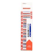 REXANT 301026 Алкалиновая батарейка AA/LR6 1,5 V 12 шт. REXANT