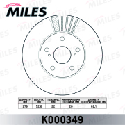 Miles K * * * 9