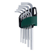 SATA 09108 Шестигранники (набор) 12пр. Угловые (S.A.E.) пласт.блист.