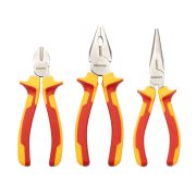 REXANT 1246923 Набор диэлектрического инструмента REXANT RI-02, 11 предметов, до 1000 В, тканевый пенал