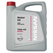 NISSAN KE90099942R Масло моторное Motor Oil 10W-40 полусинтетическое 5 л
