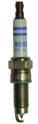 Bosch 0242135510 Свеча зажигания YR7LPP (0.9)