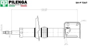 PILENGA SHP7267 Амортизатор передний левый, стойка LADA 2110-2112
