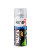 Kudo KU5122 Эмаль термостойкая для мангалов KUDO Чёрная