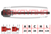 NAKAYAMA NJ7722NY