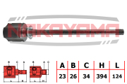 NAKAYAMA N * * * Y