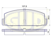 G.U.D GBP015710