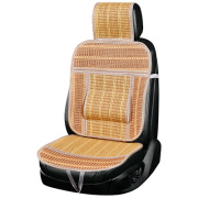 Skyway S01302045 Накидка сиденья папирус SKYWAY Summer-04 с поддержкой спины бежевый 1 шт