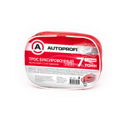 AUTOPROFI TRL701 Трос буксировочный ленточный &quot;&quot;AUTOPROFI&quot;&quot; 7 т,  5 м, 2 крюка, сумка TRL-70/1