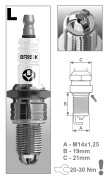 BRISK LR15TC1