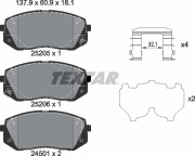 Textar 2520504