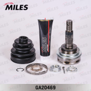 Miles G * * * 9
