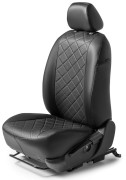 Rival SC51102 Чехлы Ромб 40/60 Skoda Octavia LB с зад.подл 20-