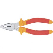 Matrix 16901 Плоскогубцы комбинированные, Insulated, 160 мм, двухкомпонентные рукоятки Matrix Professional