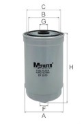 M-Filter DF3570 Топливный фильтр