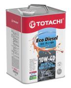 TOTACHI 11206 Масло моторное полусинтетика TOTACHI Eco Diesel Semi-Synthetic 10W-40 6 л.
