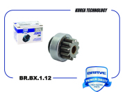 BRAVE BRBX112 Бендикс стартера  BR.BX.1.12 ix35 09-, Sportage III 10- 2.0i