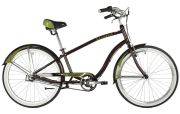 Stinger 26AHCCRUISNEXM18BN1 Велосипед STINGER 26" CRUISER 3SM коричневый, алюминий, размер 18