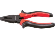 Matrix 16980 Плоскогубцы комбинированные Black Nickel, 180 мм, двухкомпонентные рукоятки Matrix