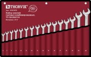 THORVIK W3S16TB Набор ключей гаечных комбинированных серии ARC в сумке, 6-24 мм, 16 предметов