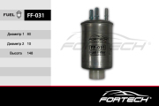 Fortech FF031 Фильтр топливный