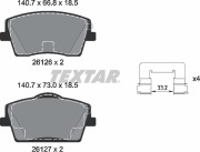 Textar 2612601