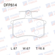 DOUBLE FORCE DFP814