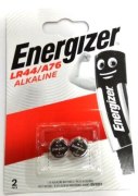 Energizer E301536600 Батарейка алкалиновая A76 1,5 В упаковка 2 шт.