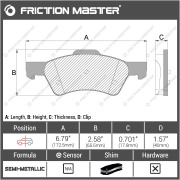 Friction Master MKD857