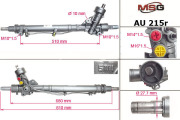 MSG rebuilding AU215R