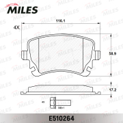 Miles E510264