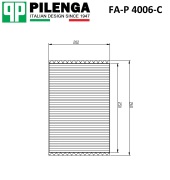PILENGA FAP4006C Фильтр салонный, угольный