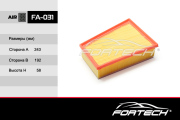 Fortech FA031 Фильтр воздушный