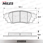 Miles E510559