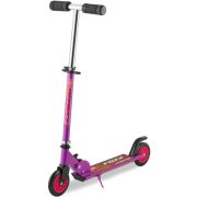 FOXX 125EPFOXXVL7 Самокат 2-х колесный 125 мм Городской подростковый Foxx Extreme Power стальной не складной фиолетовый 125EP.FOXX.VL7