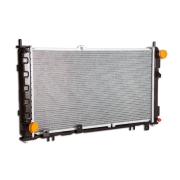 PEKAR 21900130101201 Радиатор охлаждения алюминиевый для а/м LADA Granta 2190, 2191, Kalina 2192, 2194 с 05.2013 г.в. (МКПП, паяный, пл.бачки)