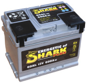ENERGETIC of SHARK ESP603L Батарея аккумуляторная 12В 60А/ч 600А прямая поляр. стандартные клеммы