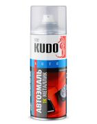 Kudo KU41301 1K эмаль KUDO автомобильная ремонтная. Металлик ВАЗ: Серебристая ива 301