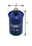 Goodwill FG800 Фильтр топливный