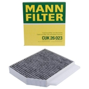 MANN-FILTER CUK26023 Фильтр салонный (угольный) MB W205/W213/GLC (X253)/GLE (W167)/GLS (X167)