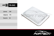 Fortech FA043 Фильтр воздушный