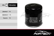 Fortech FO010 Фильтр масляный
