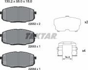 Textar 2205203