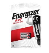 Energizer E301536400 Батарейка алкалиновая A27 12 В упаковка 2 шт.