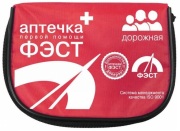 ФЭСТ 1297 Аптечка первой помощи дорожная &quot;&quot;ФЭСТ&quot;&quot; №3 мягкий футляр
