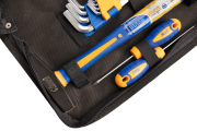 Kraft KT703015 Набор инструмента 17 предметов, сумка, Household