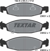 Textar 2363101